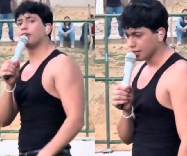 Casal é flagrado fazendo sexo durante show de Léo Foguete. VEJA VÍDEO