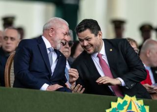 Comitiva de Lula para viagem à Rússia e China terá presença de Alcolumbre